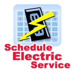 Schedule Electrical Service
