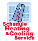 Schedule Heating & Cooling Service