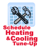 Schedule Heating & Cooling Tune-Up