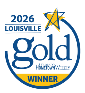 %Focuskw% | Precision Plumbing &Amp; Heating Logo for 2026 Louisville Gold Winner, presented by Colorado Hometown Weekly.