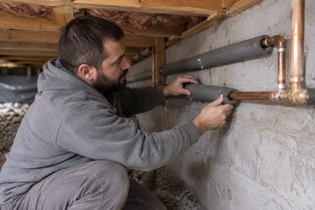 How to Prevent Frozen Pipes in Your Louisville Home Before the First Hard Freeze – illustration 1