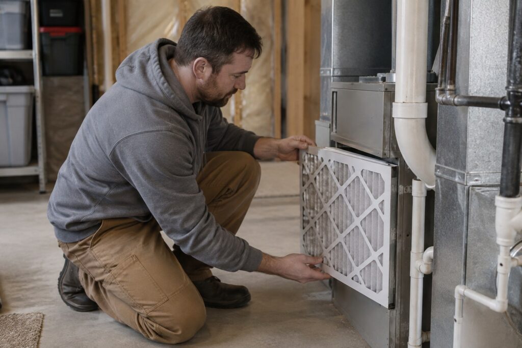 What Should Louisville Homeowners Know About a Burning Smell From the Furnace at First Startup? – illustration 2