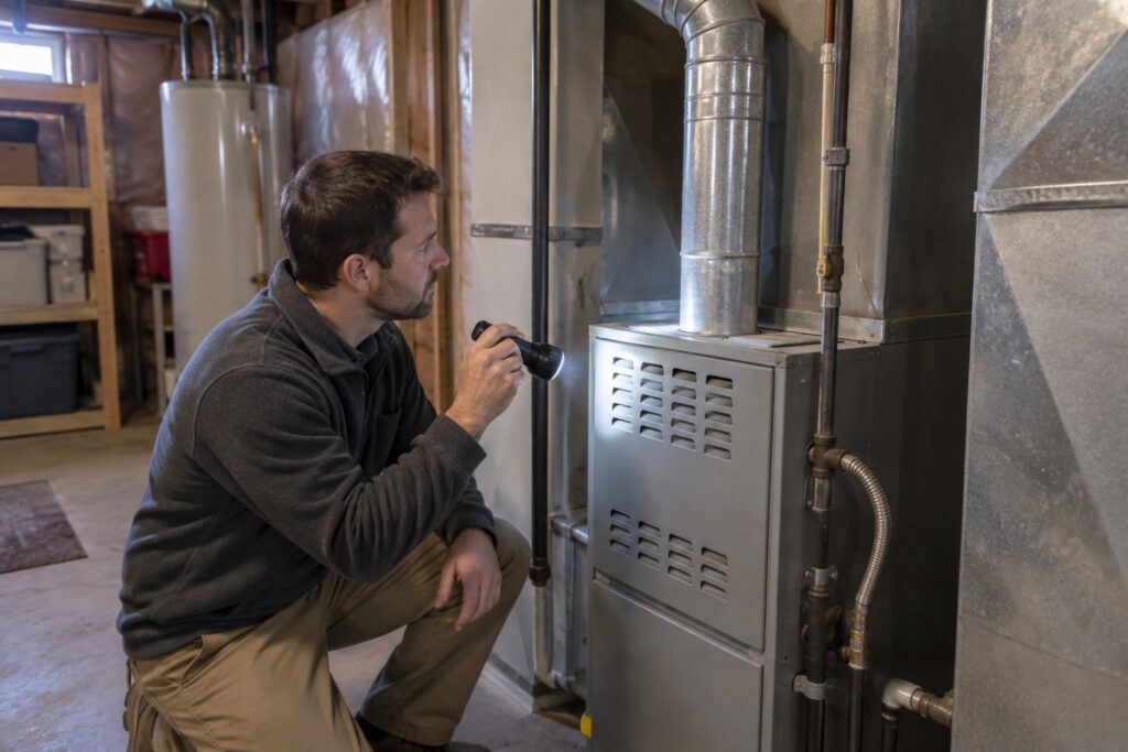 %Focuskw% | Precision Plumbing &Amp; Heating Where to Place Carbon Monoxide Detectors in Your Louisville Home Before Heating Season – illustration 2